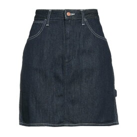 ラングラー レディース スカート ボトムス Denim skirts Blue