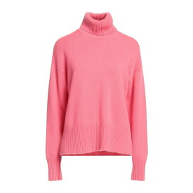 ロベルトコリーナ レディース ニット&セーター アウター Turtlenecks Pink