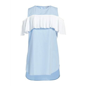 モノグラフィ レディース カットソー トップス Tops Sky blue