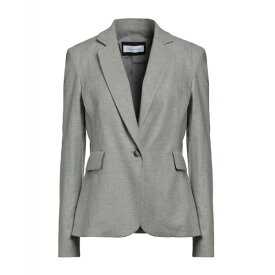 キャラクター レディース ジャケット＆ブルゾン アウター Suit jackets Light grey