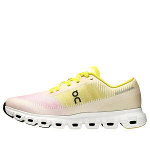 On Running �I�� �����j���O ���f�B�[�X �X�j�[�J�[ �y(WMNS) On Running Cloud 6 Push 'Petal Lime' 3WF10044128�z �T�C�Y US_9(26.0cm)