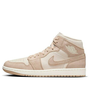 Jordan �W���[�_�� ���f�B�[�X �X�j�[�J�[ �y(WMNS) Air Jordan 1 Mid SE 'Legend Light Brown' FJ3448-200�z �T�C�Y US_5(22.0cm)