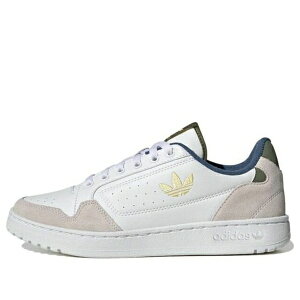 adidas �A�f�B�_�X ���f�B�[�X �X�j�[�J�[ �y(WMNS) adidas Originals NY 90 'White Beige' GX4465�z �T�C�Y US_5(22.0cm)