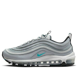 Nike �i�C�L ���f�B�[�X �X�j�[�J�[ �y(WMNS) Nike Air Max 97 'Metallic Silver Aqua' FJ1883-001�z �T�C�Y US_5.5(22.5cm)