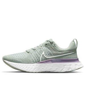 Nike �i�C�L ���f�B�[�X �X�j�[�J�[ �y(WMNS) Nike React Infinity Run Flyknit 2 'Light Silver Lilac' CT2423-005�z �T�C�Y US_7.5(24.5cm)