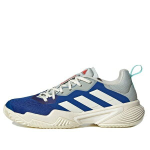 adidas �A�f�B�_�X ���f�B�[�X �X�j�[�J�[ �y(WMNS) adidas Barricade Tennis 'Blue' ID1555�z �T�C�Y US_7(24.0cm)