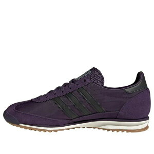 adidas �A�f�B�_�X ���f�B�[�X �X�j�[�J�[ �y(WMNS) adidas SL 72 'Aurora Plum Core Black' JQ8378�z �T�C�Y US_7(24.0cm)