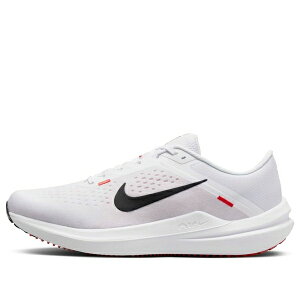 Nike �i�C�L �����Y �X�j�[�J�[ �yNike Air Zoom Winflo 10 'White Black Crimson' DV4022-100�z �T�C�Y US_12(30.0cm)