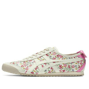 Onitsuka Tiger �I�j�c�J�^�C�K�[ �����Y �X�j�[�J�[ �yOnitsuka Tiger Mexico 66 'Cream Pink Floral' 1183C392-101�z �T�C�Y US_8.5(26.5cm)