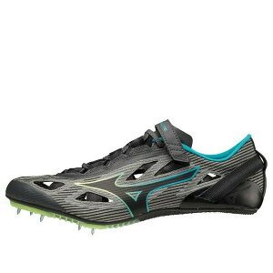 Mizuno �~�Y�m �����Y �X�j�[�J�[ �yMizuno X-Laser Elite 2 'Gray Blue' U1GA220138�z �T�C�Y US_5(23.0cm)