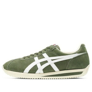 Onitsuka Tiger �I�j�c�J�^�C�K�[ �����Y �X�j�[�J�[ �yOnitsuka Tiger Moal 77 NM 'Bronze Green White' 1183B761-301�z �T�C�Y US_5(23.0cm)