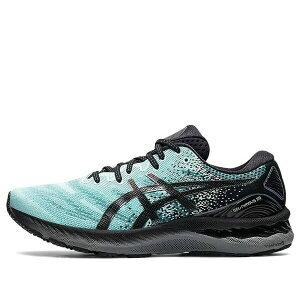 ASICS �A�V�b�N�X �����Y �X�j�[�J�[ �yASICS Gel-Nimbus 23 'Clear Blue Gunmetal' 1011B004-408�z �T�C�Y US_7.5(25.5cm)