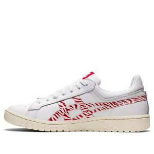 ASICS �A�V�b�N�X �����Y �X�j�[�J�[ �yASICS Gel-PTG White Red Casual Skate Shoes 'White Red' 1201A096-101�z �T�C�Y US_7.5(25.5cm)