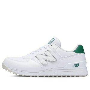 New Balance �j���[�o�����X �����Y �X�j�[�J�[ �yNew Balance 574 v3 SL J3 'White Green' UGS574J3�z �T�C�Y US_6(24.0cm)