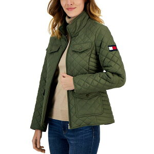 g~[ qtBK[ fB[X WPbgu] AE^[ Women's Quilted Zip-Up Jacket Thyme