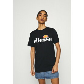 エレッセ レディース Tシャツ トップス ALBANY - Print T-shirt - black