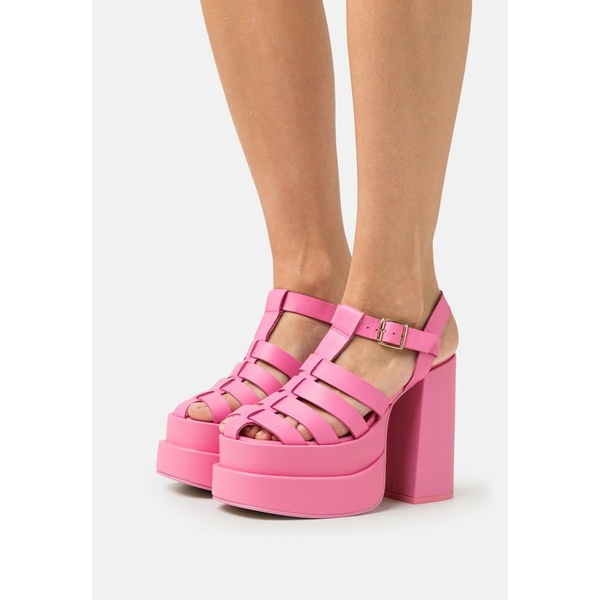 スティーブ マデン レディース サンダル シューズ CARLITA High heeled sandals pink