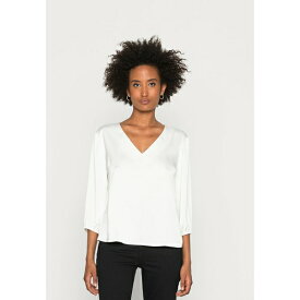 アンナ フィールド レディース シャツ トップス Blouse - off white