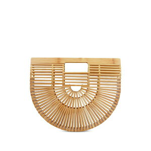 �J���g�K�C�A ���f�B�[�X �g�[�g�o�b�O �o�b�O Mini ark bamboo tote bag Neutrals