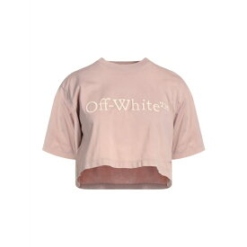 【送料無料】 オフホワイト レディース カットソー トップス T-shirts Dove grey