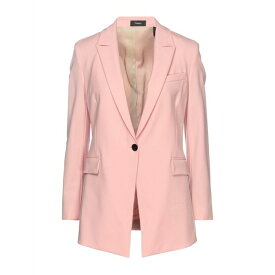 セオリー レディース ジャケット＆ブルゾン アウター Suit jackets Pink