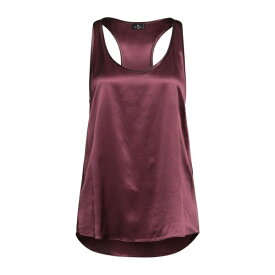 【送料無料】 エトロ レディース カットソー トップス Tops Burgundy