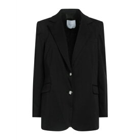 ガレパリ レディース ジャケット＆ブルゾン アウター Suit jackets Black