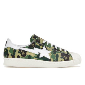 adidas アディダス メンズ スニーカー 【adidas Superstar】 サイズ US_10(28.0cm) Bape ABC Camo Green