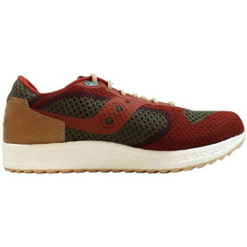 Saucony サッカニー メンズ スニーカー 【Saucony Shadow 5000 EVR】 サイズ US_11.5(29.5cm) Red Olive