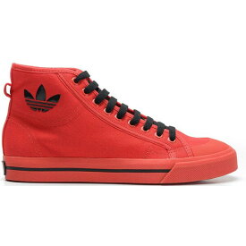 adidas アディダス メンズ スニーカー 【adidas RS Matrix Spirit Hi】 サイズ US_6(24.0cm) Raf Simons Red Black