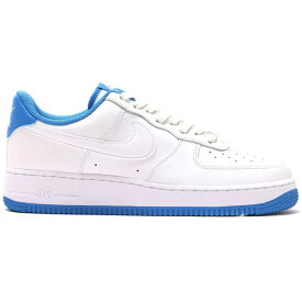 Nike ナイキ メンズ スニーカー 【Nike Air Force 1 Low '07】 サイズ US_14(32.0cm) White Light Photo Blue