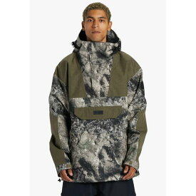 ディーシー メンズ ジャケット＆ブルゾン アウター SNJT BTK0 - Snowboard jacket - xgck mossy oak terra coyote camo