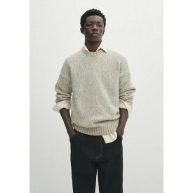 マッシモ ドゥッティ メンズ サンダル シューズ BLEND TWISTED - Jumper - sand