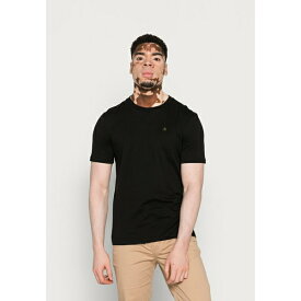 スコッチアンドソーダ メンズ Tシャツ トップス CREWNECK - Basic T-shirt - black