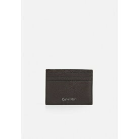 カルバンクライン メンズ 財布 アクセサリー WARMTH CARDHOLDER - Wallet - dark brown