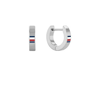 g~[ qtBK[ Y sAXECO ANZT[ Men's Stainless Steel Earrings Silver-tone