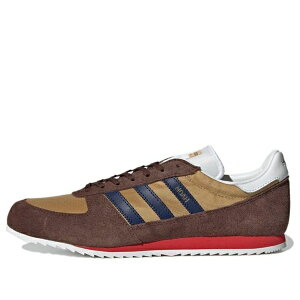adidas �A�f�B�_�X �����Y �X�j�[�J�[ �yadidas Noah x Vintage Runner 'Brown Dark Blue' GZ6607�z �T�C�Y US_7(25.0cm)