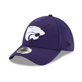 ニューエラ メンズ 帽子 アクセサリー Men's Purple Kansas State Wildcats Campus Preferred 39Thirty Flex Hat Purple