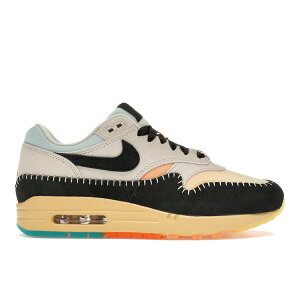 Nike iCL Y Xj[J[ yNike Air Max 1 '87 N7 (2024)z TCY US_9.5(27.5cm) Light Bone/Black-Dusty Cactus-Bright Mandarin-Tour Yellow-Sesame