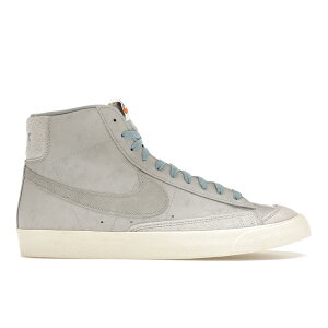 Nike iCL Y Xj[J[ yNike Blazer Mid '77 PRM Certified Fresh Grey Fogz TCY US_12(30.0cm) Grey Fog/Grey Fog/Alpha Orange/Light Smoke Grey