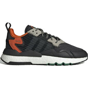 adidas AfB_X Y Xj[J[ yadidas Nite Jogger Cordura Black Orangez TCY US_5(23.0cm) Core Black/Grey Six/Orange