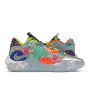 Nike �i�C�L �����Y �X�j�[�J�[ �yNike PG 6 What The�z �T�C�Y US_12.5(30.5cm) Opti Yellow/Metallic Silver/Total Orange