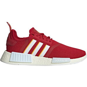 adidas アディダス メンズ スニーカー 【adidas NMD R1 Team Power Red Cloud White Off White】 サイズ US_11(29.0cm) Team Power Red/Cloud White/Off White