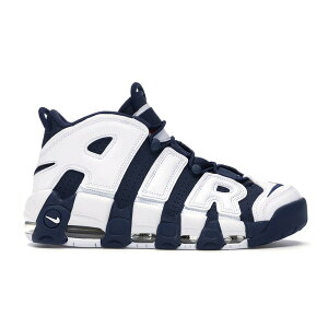 Nike �i�C�L �����Y �X�j�[�J�[ �yNike Air More Uptempo Olympic (2016/2020)�z �T�C�Y US_12(30.0cm) White/Metallic Gold-University Red-Midnight Navy