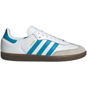 adidas AfB_X Y Xj[J[ yadidas Samba OG White Shock Cyanz TCY US_8.5(26.5cm) White/Shock Cyan/Gum