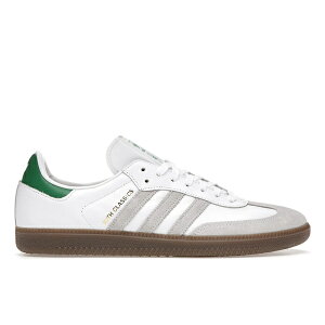 adidas �A�f�B�_�X �����Y �X�j�[�J�[ �yadidas Samba OG Kith Classics White Green�z �T�C�Y US_9(27.0cm) White/Fairway/Gold