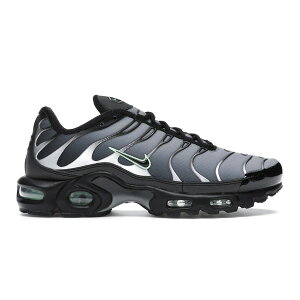 Nike �i�C�L �����Y �X�j�[�J�[ �yNike Air Max Plus Black Particle Grey Vapour Green�z �T�C�Y US_9.5(27.5cm) Black/Particle Grey-Vapour Green-Black