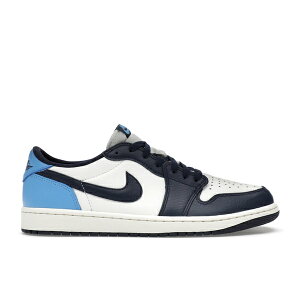 Jordan �W���[�_�� �����Y �X�j�[�J�[ �yJordan 1 Low OG Obsidian UNC�z �T�C�Y US_M_4 Obsidian/University Blue-Sail