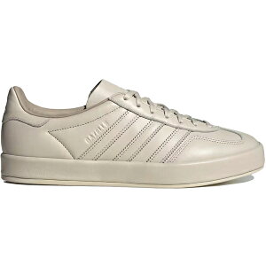 adidas AfB_X Y Xj[J[ yadidas Gazelle Indoor Luxe Pack Aluminaz TCY US_12(30.0cm) Alumina/Alumina/Wonder Beige