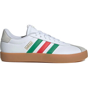 adidas AfB_X Y Xj[J[ yadidas VL Court 3.0 Cloud White Green Redz TCY US_11(29.0cm) Cloud White/Green/Red